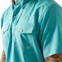 Ariat VentTEK Fitted Short Sleeve Shirt