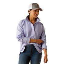 Ariat Breeze Logo 1/2 Zip Sweatshirt for Women