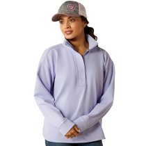 Ariat Breeze Logo 1/2 Zip Sweatshirt for Women