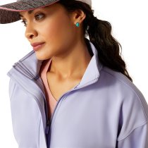 Ariat Breeze Logo 1/2 Zip Sweatshirt for Women