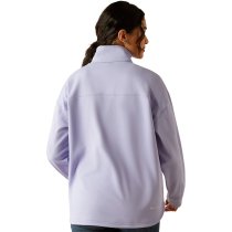 Ariat Breeze Logo 1/2 Zip Sweatshirt for Women