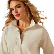 Ariat Breeze Logo 1/2 Zip Sweatshirt for Women