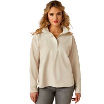Ariat Breeze Logo 1/2 Zip Sweatshirt for Women