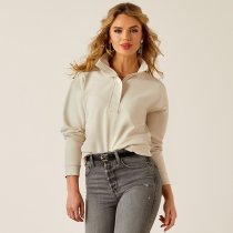 Ariat Breeze Logo 1/2 Zip Sweatshirt for Women
