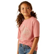 Ariat Farm Scene T-Shirt for Girls