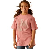 Ariat Farm Scene T-Shirt for Girls