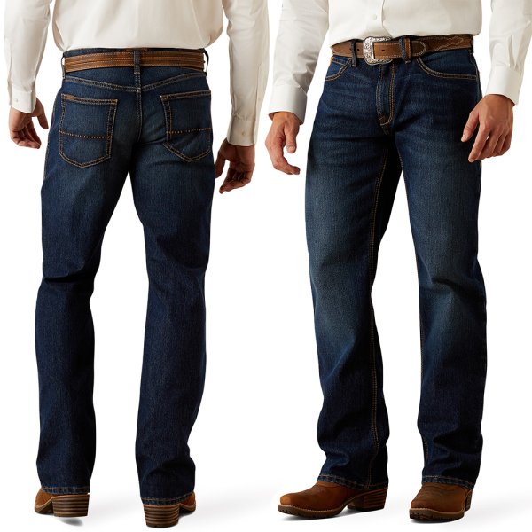 Ariat M4 Relaxed Murphy Boot Cut Jeans for Men
