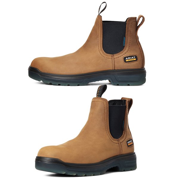 Ariat Turbo Chelsea H2O Work Boots