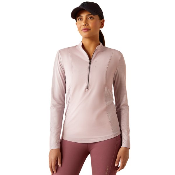 Ariat Breathe 1/4 Zip Baselayer Shirt for Women