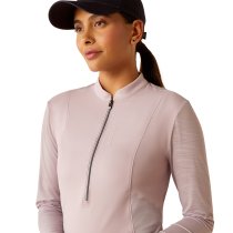 Ariat Breathe 1/4 Zip Baselayer Shirt for Women