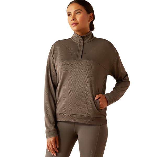 Ariat Breathe 1/2 Zip Sweatshirt for Women