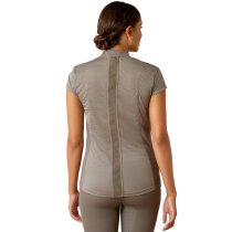 Ariat Breathe 1/4 Zip Shot Sleeve Baselayer Shirt