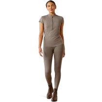 Ariat Breathe 1/4 Zip Shot Sleeve Baselayer Shirt