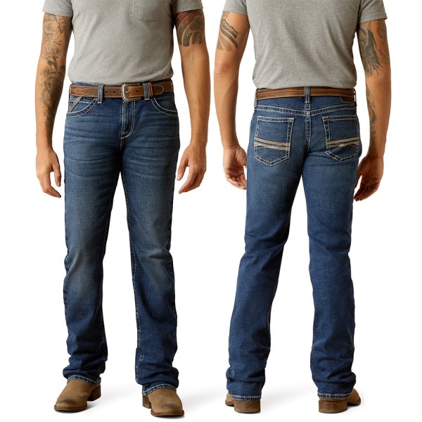 Ariat M7 Wesley Straight Leg Stretch Jeans