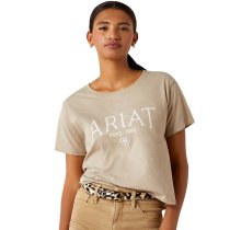 Ariat Serif Logo Boxy T-Shirt