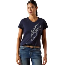 Ariat Hay Girl T-Shirt for Women S, XL