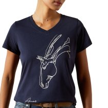 Ariat Hay Girl T-Shirt for Women S, XL