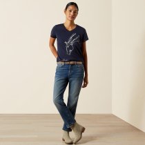 Ariat Hay Girl T-Shirt for Women S, XL