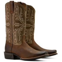 Ariat Hustler Western Boots with Shock Shield