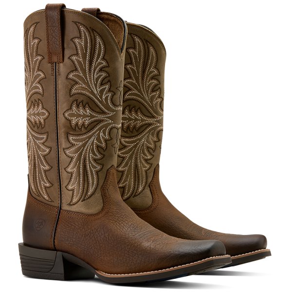 Ariat Hustler Western Boots with Shock Shield