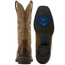 Ariat Hustler Western Boots with Shock Shield
