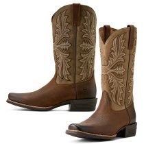 Ariat Hustler Western Boots with Shock Shield