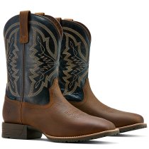 Ariat Hybrid Ranchwork Western Boots for Men