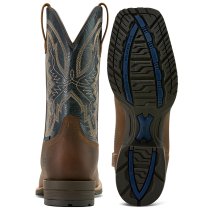 Ariat Hybrid Ranchwork Western Boots for Men