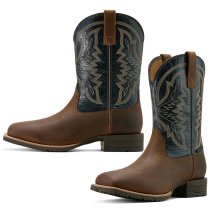 Ariat Hybrid Ranchwork Western Boots for Men