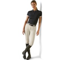 Ariat Bandera 1/4 Zip Polo Shirt for Women L