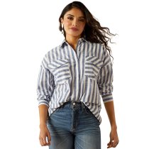 Ariat Baggy Button Up Shirt S