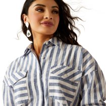 Ariat Baggy Button Up Shirt S