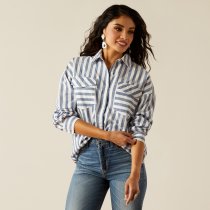 Ariat Baggy Button Up Shirt S