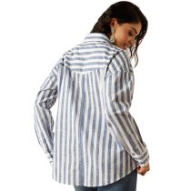 Ariat Baggy Button Up Shirt S