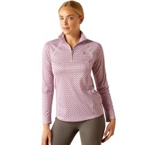 Ariat Sunstopper 3.0 1/4 Zip Baselayer Shirt