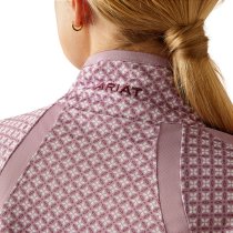 Ariat Sunstopper 3.0 1/4 Zip Baselayer Shirt