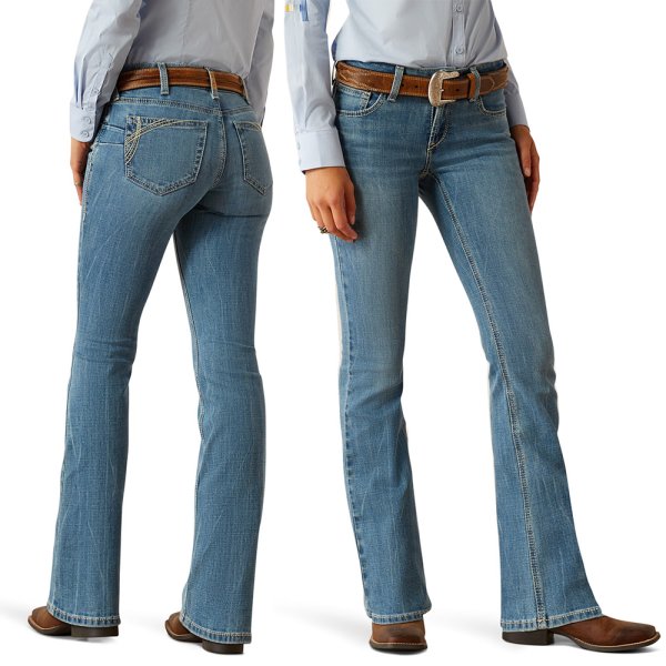 Ariat Perfect Rise Naz Boot Cut Jeans
