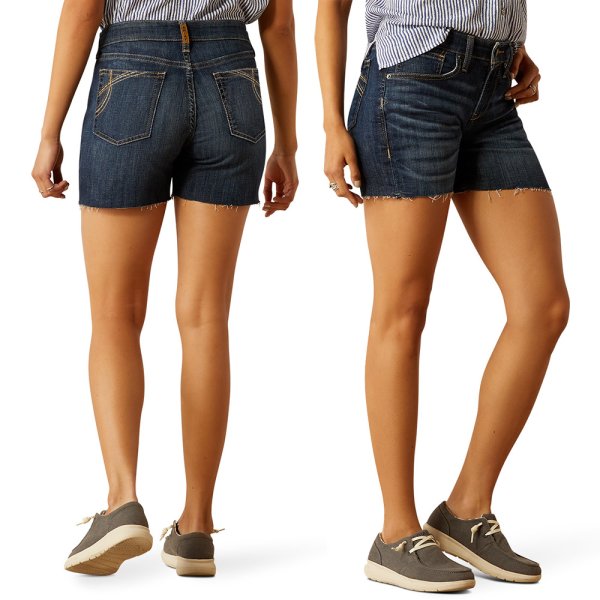 Ariat Perfect Rise Naz 5" Shorts