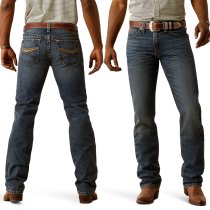 Ariat M7 Straight Leg Jeans - Handley