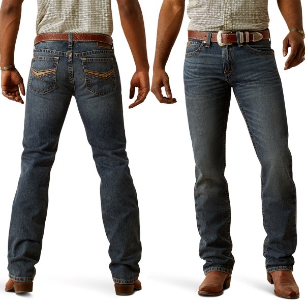 Ariat M7 Straight Leg Jeans - Handley