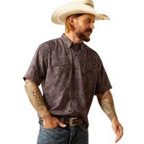 Ariat VentTEK Outbound Short Sleeve Shirt - Print