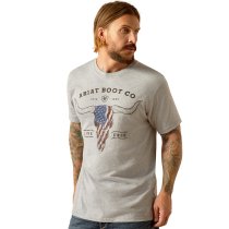 Ariat Long Live Freedom T-Shirt for Men