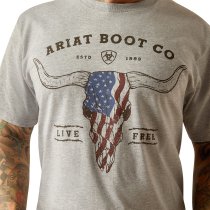 Ariat Long Live Freedom T-Shirt for Men