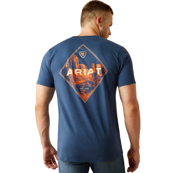 Ariat Diamond Valley T-Shirt for Men XXL