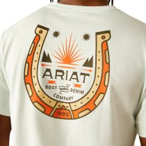 Ariat Lucky Shoe Tee for Men S