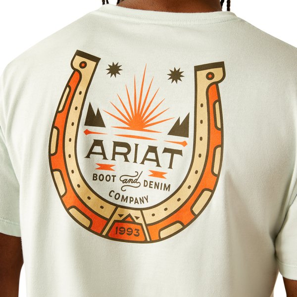 Ariat Lucky Shoe Tee for Men S