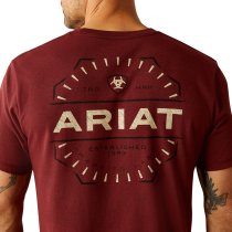 Ariat Explorer Classic T-Shirt for Men M