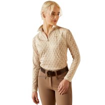 Ariat Sunstopper 3.0 1/4 Zip Baselayer Shirt