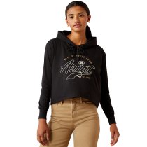 Ariat Heels Down Hoodie Shirt