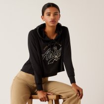 Ariat Heels Down Hoodie Shirt